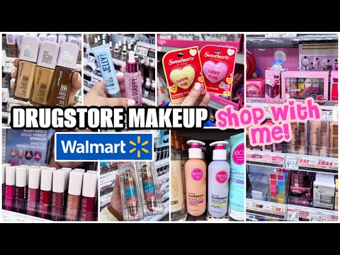 I FOUND ALL THE NEW 2025 DRUGSTORE MAKEUP AT WALMART! SHOP WITH ME!