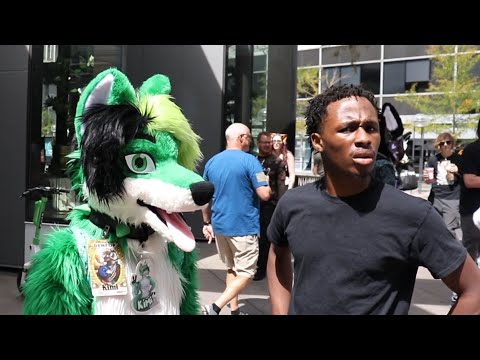 Trolling Furries at Furry Con!