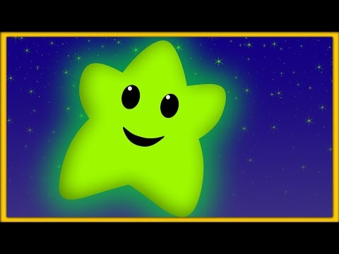 Twinkle Twinkle Little Star | Mega Fun Kids Songs