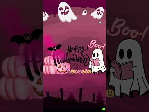 Happy Halloween 👻 all my Ghost friends #halloween2024 #background #halloweenbackground #halloween