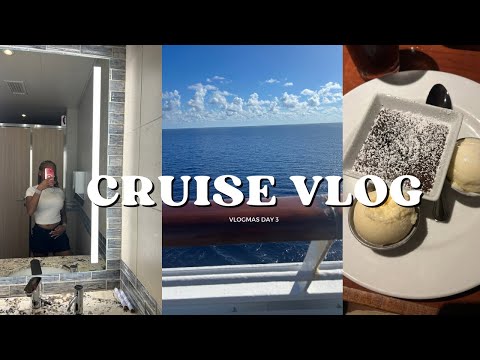 VLOGMAS DAY 3 | I went on my first cruise