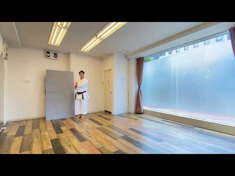 【形名選手権】アーナンダイ（完全版）#karate #kata #オリンピック #空手