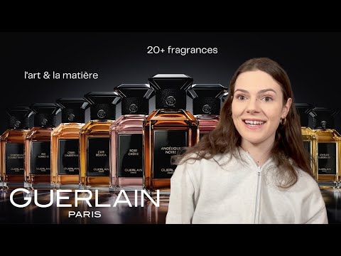 reviewing 20+ guerlain fragrances (l'art & la matière collection)