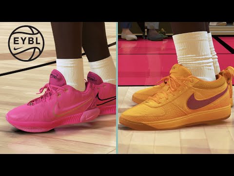 2024 NIKE Nationals EYBL PACK SHOE CREATOR DBOOK1,LBJ 21