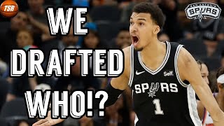 WHO WILL the Spurs DRAFT? 2025 NBA Mock Draft Reaction!