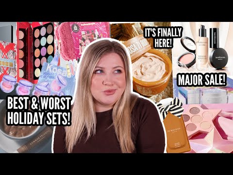 THESE HOLIDAY BEAUTY RELEASES ARE UNDERWHELMING... What's Actually Good?!