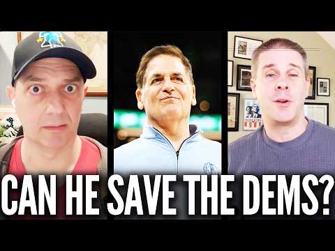 Mark Cuban For PRESIDENT!? Is He The Democrats' PATH Back to POWER? (W/ Dan Pfeiffer) | WTF 2.0