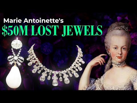 Marie Antoinette’s Surviving Jewels: The Untold Story of Royal Treasures & Scandal