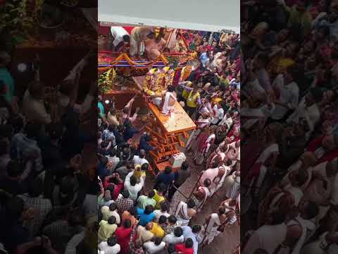 LORD KRISHNA RATHAYATRA at ISKON #iskon #bengaluru #krishna #shorts #rathayatra