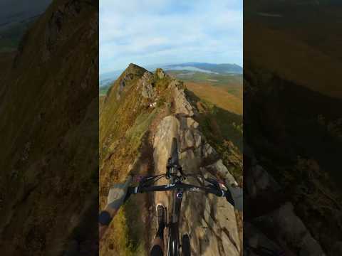 Insane Exposed Bike Trail in Norway