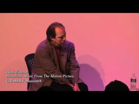 Hans Zimmer at the GRAMMY Museum (4)