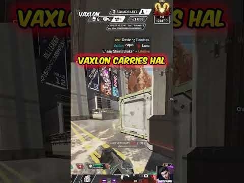 Vaxlon Impressed ImperialHal With This Clutch - Apex Legends