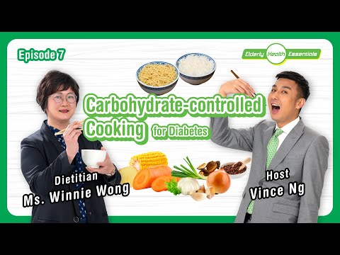 Elderly Health Essentials-7 Carbohydrate-controlled Cooking for Diabetes (Web Accessible Ver)