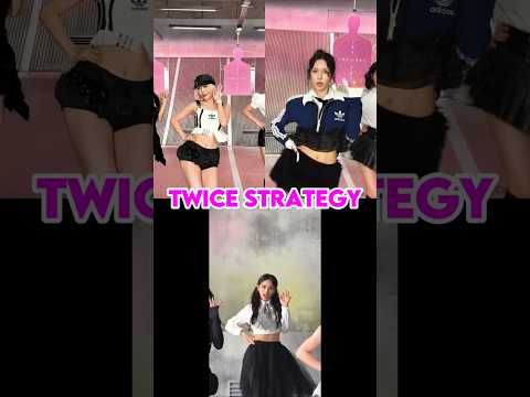 TWICE Strategy ダンス / #MOSACHE / #JEONGMIDA / #NAJITZU / #shorts