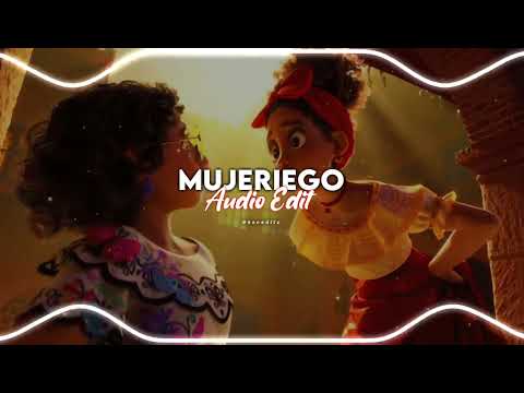 MUJERIEGO AUDIO EDIT