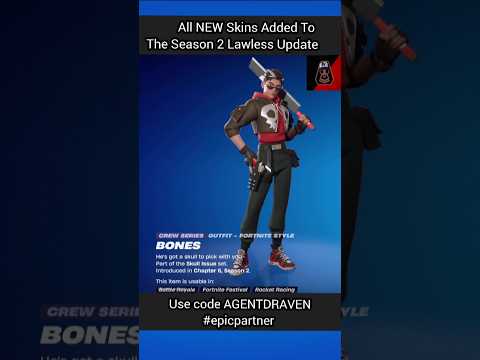 All NEW Fortnite Skins Added To The Lawless Update