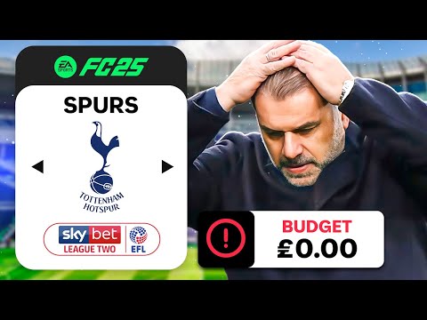 I Bankrupt, Relegated and Rebuilt Spurs