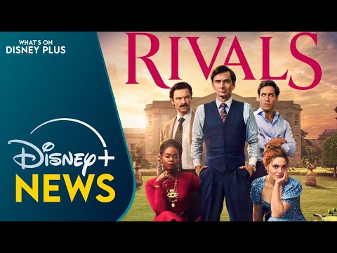 Disney+ Renews "Rivals" For A Second Season | Disney Plus News