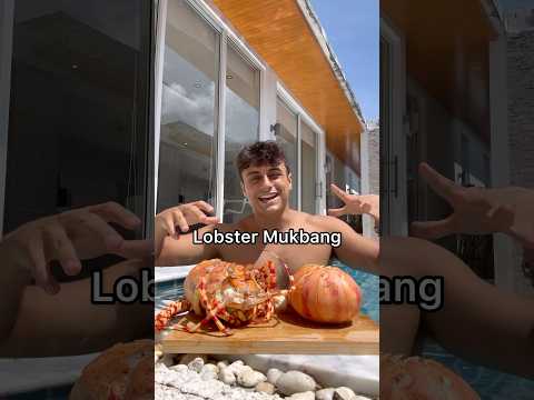 Eating Lobster ASMR