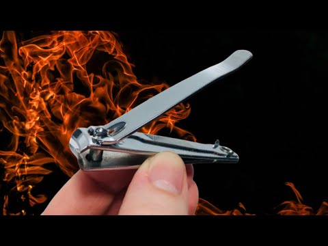 Hidden functions of an old nail clipper