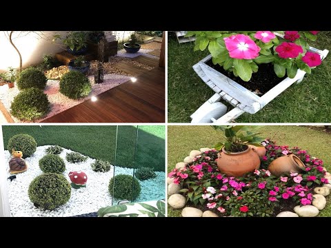 BEST GARDEN DECORATION IDEAS 2025 - AMAZING DECOR IDEAS FOR GARDEN 2025 - BACKYARDS GARDEN DIY