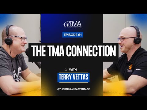 Elevating Home Entertainment W/ Terry Vettas | The TMA Connection EP. 61