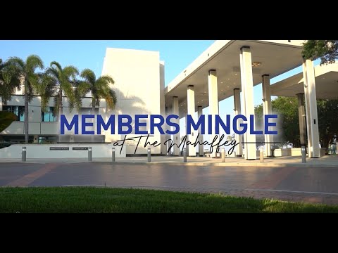 Members Mingle: Happy Hour