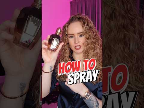 How To Spray Xerjoff Alexandria 2