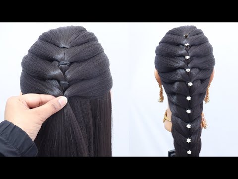 Easy and Beautiful Hairstyles for Girls | Very Easy & Amazing Ponytail Hairstyle for Long Hair