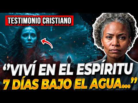 🔴EX BRUJA VIVIÓ 7 DÍAS BAJO EL AGUA EN EL MUNDO ESPIRITUAL | Testimonios Cristianos Impactantes