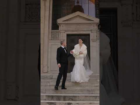 NYC Elopement at New York Public Library