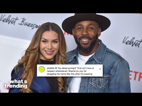 Allison Holker Faces Criticism For Exposing Stephen 'tWitch' Boss' Private Struggles In New Memoir