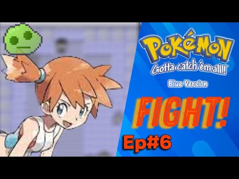 Pokémon Blue Let's Play Ep. 06 Rocket VS Gym Leader Misty!