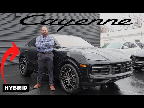 Performance and Efficiency! (2025 Porsche Cayenne E-Hybrid)