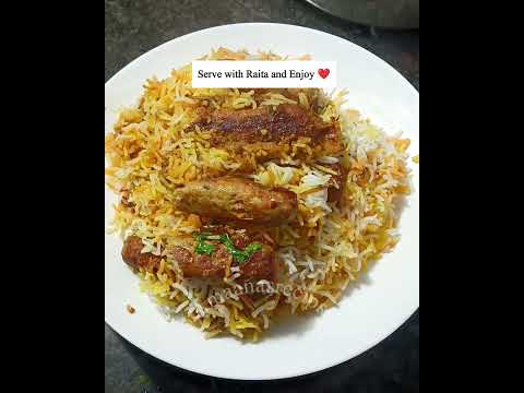 How to Make a Delicious Seekh Biryani #biryani #indianrecipe