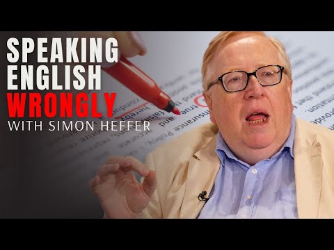 Word Crimes: The Biggest Grammar Mistakes We All Make | Simon Heffer