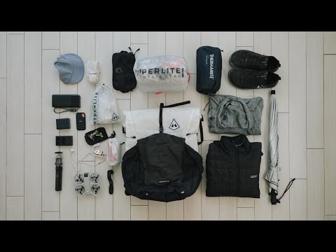 Favorite hiking gear