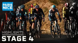 Paris-Nice 2025, Stage 4 | EXTENDED HIGHLIGHTS | Cycling on NBC Sports