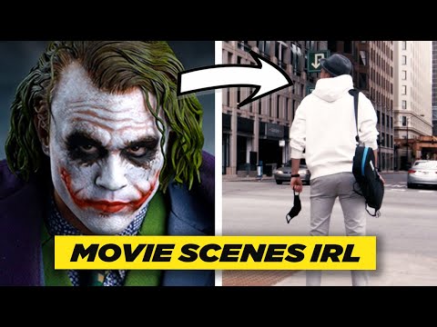 Famous MOVIE SCENE Locations IN REAL LIFE