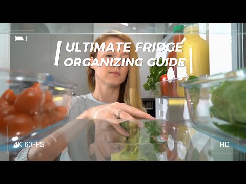 ULTIMATE FRIDGE ORGANIZING