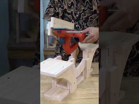 Simple A DIY Woodworking Benchtop Jointer that YOU Need ( Part 2)#shorts #diy #trending