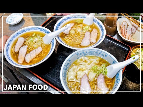 Legendary Chinese noodles in Kyoto｜Cantonese Cuisine Kaiho