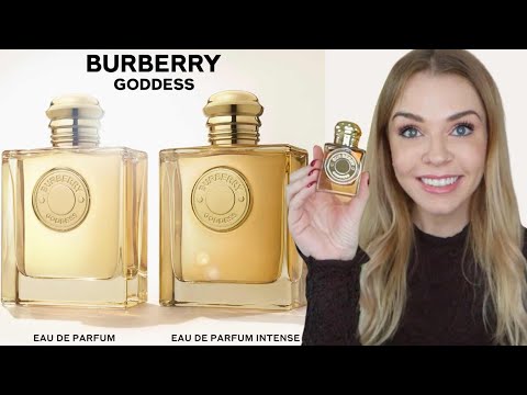 NEW BURBERRY GODDESS INTENSE vs GODDESS EAU DE PARFUM REVIEW | Soki London