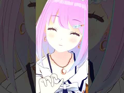 だんだんと拡大してくるルーナ姫 [ホロライブ/姫森ルーナ] #shorts