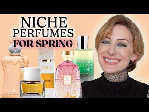 BEST NICHE PERFUMES FOR SPRING