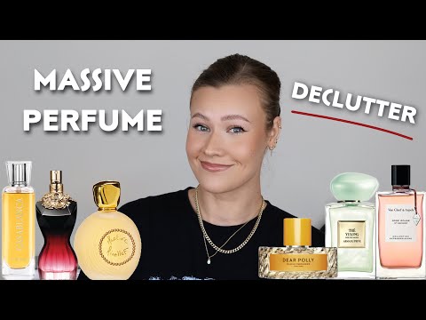 Massive Perfume Declutter!! Over 10 GONE