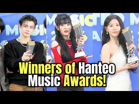 All The Winners From The 2024 “32nd Hanteo Music Awards” Day 1