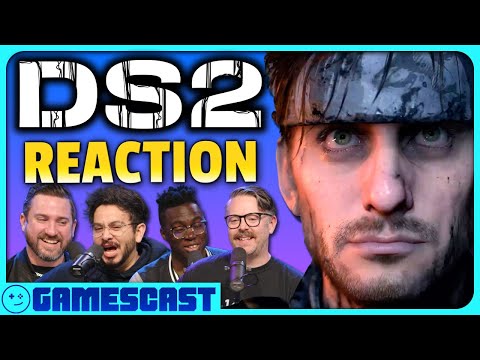 Death Stranding 2: Trailer Reactions and Theories - Kinda Funny Gamescast