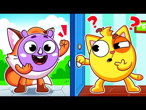 Knock Knock! Guess Who’s There? 😸 🎉 Funny Kids Songs 🐱🐨🐰🦁 And Nursery Rhymes by Baby Zoo