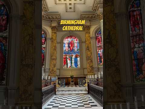 A #cathedral like the high society saloons #birmingham  #visitengland #citywalk #citycentre #travel